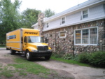 Grandma Marty's truck is packed and she's ready to leave Michigan!