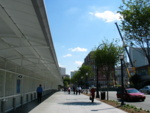 It's a beautiful Atlanta day here at the Georgia Aquarium.  High in the upper 70's today!