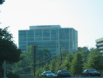 After the Georgia Aquarium, we went and visited my dad at his office - he's in the Porshe Building.