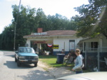 After visiting the winery, we head over to Braselton and hit some Antique Shops -- cool stuff!