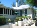 Here's the Cabbage Key Inn & Restaurant.