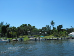 Here's a shot of the Restaurant from the water.