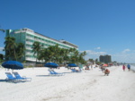 A view of the beach and the Lani Kai!