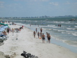 A view from the Fort Myers Beach Pier!