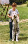 Charly2 & Dad's doggy -> Abby D - mid 80's