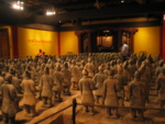 The Tomb Warriors exhibit!