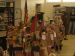 This was their dance around the TeePee!