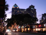 ...Christmas Decorations on Los Olas Blvd.