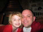 Paige & daddy - having a blast together!