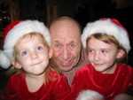 Josie, Great Papa and Paige!