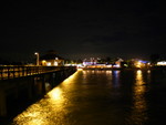 After having our ice cream we walked out on the Fort Myers Beach Pier and snapped this interesting shot...