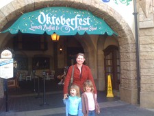 For lunch today, we didn't go to France (sigh), but hit Germany's Oktoberfest buffet instead -- it was delicious!