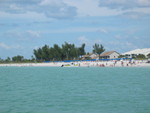 Here's one of the beaches on Captiva.