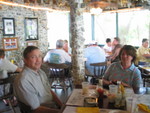 Uncle Chris & Aunt Linda - Cabbage Key Inn!