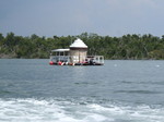 On the way back we saw the Ice Cream boat!