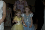 As the evening progressed, Paige & Josie changed into Princesses!