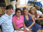 Brian (Aysan's boyfriend), Aysan, Kate & Vanessa!