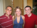 Mike, Katelyn & Adam, some say Mike is our adopted brother. ;)