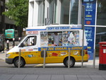 The Ice Cream Man lives!  (Taken outside the Tower of London)