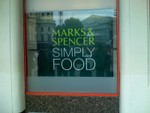 Marks & Spence - Simply Food (slimmed down version of the standard Marks & Spence department store).