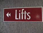 Lifts = Elevators.