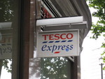 Tesco Express = Walgreens or CVS.