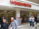 Woolworth's in Cambridge.  I can't think of the last time I've seen one in the US.