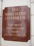 We found it!  The most interesting shop in Canterbury!