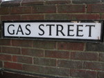 huh, huh huh huh...  My dad would love to live on this street! ;)