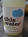 This water was made from fruit and clouds!