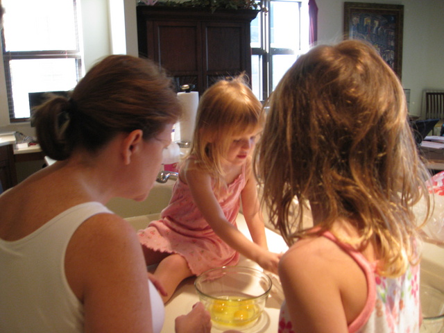 Today we decided to make brunch with Grammy K and Grampy C, so they showed us their...