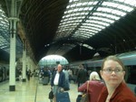 ...Paddington Station (which was cool!)