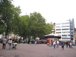 Here is Leicester Square - the Tkts booth is the best place to get play tickets half off (generally you get them the morning of the play, that's what we did for Les Miserables).