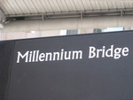 It's the Millennium Bridge...