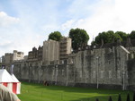 ...of the courtyard, as we walked toward the entrance.