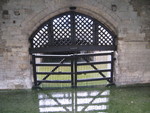 Traitor's Gate - you can only imagine how many people walked through here back in time to meet their demise.