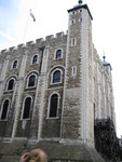 Here's white tower, with a very amazing display of armour, weapons, and history (3 floors).  