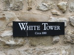 White Tower - circa 1080 - a mere 700-ish years before the USA was born. 