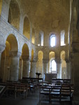 An interesting shot of the chapel in White Tower.