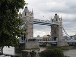 The Tower Bridge.