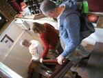 ...and, into the cellar (basement) of Don Pasquale Italian Restaurant and Bar.