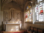 Here is a smaller chapel located in the side of the big chapel.