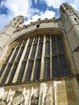 Here we are at King's College Chapel.