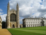 A view of the Chapel, yard and other buildings.