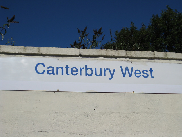 Canterbury West - We arrived!