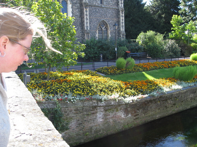 The rivers flowing through Canterbury were crystal clear, and the flowers that lined...