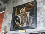 ...a portrait of King Henry VIII.