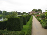 A view into the gardens.