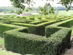 Here's a look at the maze from the Northwest corner.