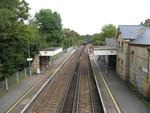 After our amazing day at Leeds Castle, the bus driver dropped us off at the Hollingbourne train station.  Like many of the smaller stations in England -- it's now...
